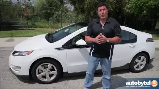 2012 Chevrolet Volt Test Drive & Plug-In Electric Hybrid Car Video Review