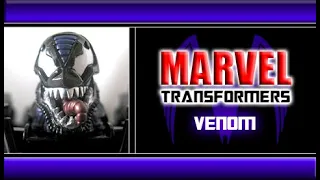 Marvel - "Transformers Crossovers" Venom Review