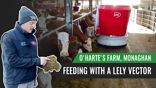 Feeding with a Lely Vector: O'Harte's Farm, Monaghan