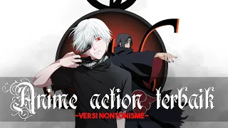 Rekomendasi 8 anime action terbaik yang harus kalian tonton.