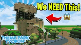 10 Updates *WE NEED* In Theme Park Tycoon 2!