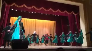 Ансамбль Кавказ Абхазия убыхский танец