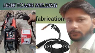 How to mig welding | mig welding ki full jankari |mig व्हेल्डिंग सीखें वीडियो देख कर्