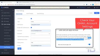 Grandstream UCM63xx - #4 Email Settings