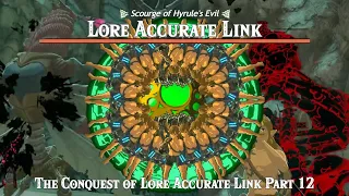 The Scourge of Hyrule's Evil: Lore Accurate Link 12 Compilation