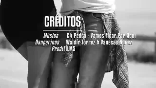 Waldir Torrez & Vanessa Nunez - C4 Pedro - Vamos Ficar Por Aqui