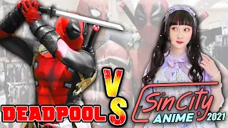 Deadpool vs Sin City Anime 2021