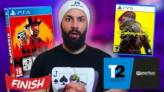 Takes Two Buys Gearbox, Cyberpunk 2077 is FREE & Finishing Red Dead Redemption 2!