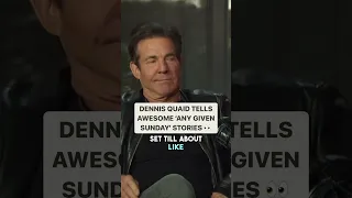 Dennis Quaid Tells Some Awesome Stories From 'Any Given Sunday'