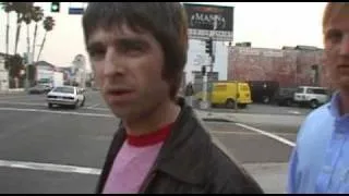 Noel Gallagher in "Exit Through The Gift Shop"