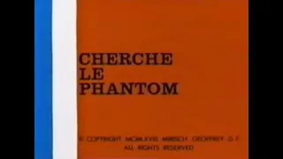 The Inspector: CHERCHE LE PHANTOM + bumper (TV version, laugh track)