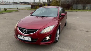 Mazda 6 GH 2011 г. замер толщины ЛКП