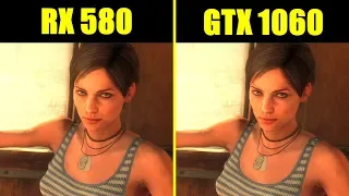 Metro Exodus GTX 1060 Vs AMD RX 580 1080p Frame Rate Comparison