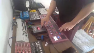 Live Acidcore: Electribe-2S, TD-3, TT-303, Sherman FilterbanK, MBase-11