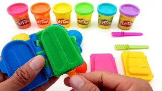 Best Learn Color with Play Doh Ice Cream | Preschool Toddler Learning Video