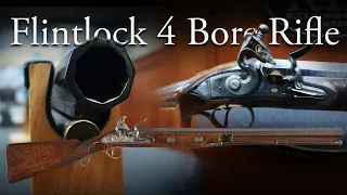 Flintlock 4 Bore Dangerous Game Rifle | Henry Nock | Historic Firearm Detailed Overview