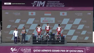 LIVE 🔴 RACE 2 🏍️ | Round 1️⃣ Qatar 🇶🇦 | 2024 Idemitsu Asia Talent Cup