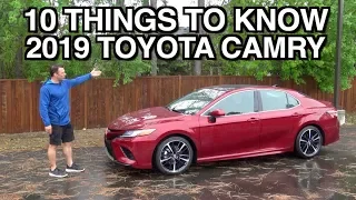 10 Things About: 2019 Toyota Camry on Everyman Driver