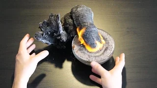 Amazing Fire Snake Experiment - Pharaosnake