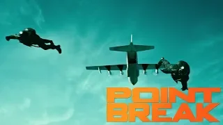 Point Break (2015) HD - Airplane Heist