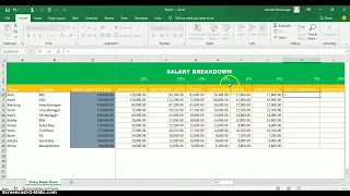 How to Calculate Payroll in Excel