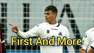 Daniel Maldini vs AC Milan | World Class Goal