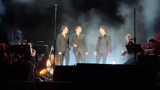 My Video from first row: Exstasy of Gold, Il Volo, Ostuni, 26 July 2022.