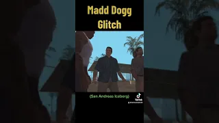 Madd Dogg Mission Glitch (San Andreas Iceberg) #shorts