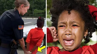 Cop Arrested 9-yr-old Black Girl. 10 Minutes Later, She Regretted it a Lot!