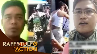 PULIS NA IPINA-TULFO DAHIL SA PANANAKIT, PINURI NI IDOL!?