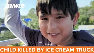 12-year-old dies after out of control ice cream truck smashes into his home