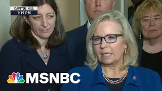 Rep. Liz Cheney Speaks After Jan. 6 Committee