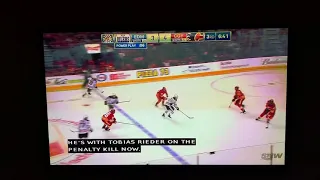 Connor McDavid Displaying Incredible Break-Out Speed (Set up by Leon Draisaitl)