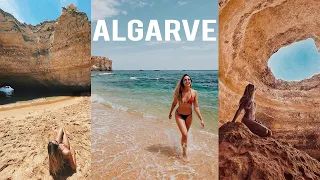 Portugal - Algarve • A região com as Praias mais LINDAS de Portugal! | Fer Rebello