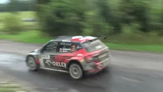 Rajd Śląska 2022 | Wróblewski / Wróbel | Skoda Fabia Rally2 Evo | MotoRecords.pl