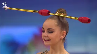 Arina AVERINA (RUS) - 2021 Rhythmic European Champion, all-around