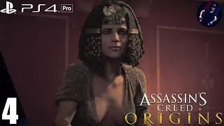 Assassin's Creed Origins Cz Let's Play České Titulky PS4 PRO 1080p 60fps #4 Cleopatra!