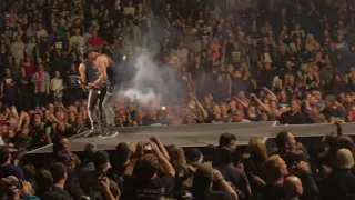 Scorpions Live Pt. 2 (Not Full) Oracle Arena Oakland, CA 10/4/17