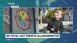 Detuvieron al sindicalista  Herme Juarez-Telefe Rosario