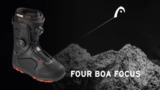 HEAD Snowboard Boots 2020/21: FOUR BOA