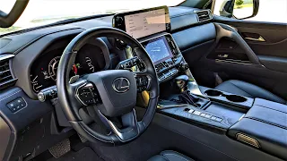 2022 Lexus LX 600 Luxury Interior | Detailed Walkthrough