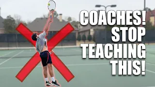 Improved Tennis Serve Consistency By Forgetting This Advice