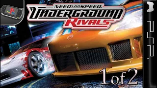 Longplay of Need for Speed: Underground Rivals (1/2)