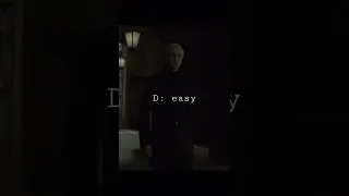 POV: Draco almost spilled his dirty secret