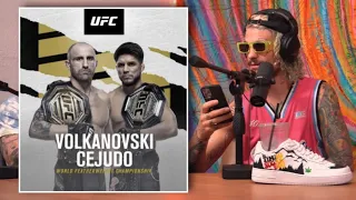 Sean O’Malley On Alexander Volkanovski vs Henry Cejudo