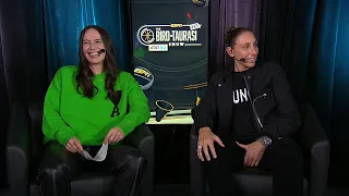 Taurasi Says Stanford REJECTED Her In College, Sue Bird Says She Got ACCEPTED But Rejected THEM. 😂
