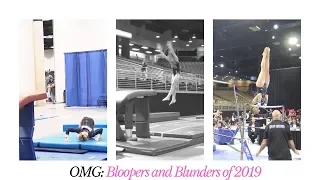 OMG Bloopers and Blunders of 2019 |  Region 5 Gymnastics