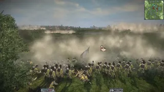 Total War Napoleon w/DarthMod Napoleon vs United Kingdom (Grand Battery)