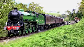 West Somerset Railway - Spring Steam Gala - 3rd to 6th May 2024