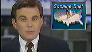 World's Largest Cocaine Bust Causes Problems - 1989
